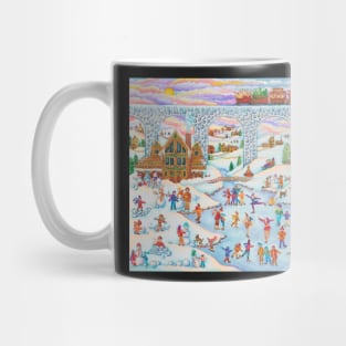 Winter Skating Party Mug